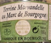 Terrine Morvandelle au marc de Bourgogne
