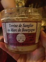 Terrine de Sanglier ah Marc de Bourgougne