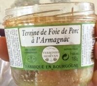 Terrine de Foie de Porc a l'Armagnav