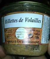 Rillettes de volailles