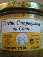 Terrine Campagnarde au Comté