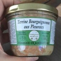 Terrine bourguignonne aux Pleurotes