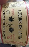 Terrine de lapin