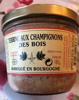 Terrine aux champignons des bois