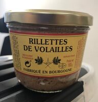 Rillettes de volaille