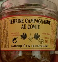 Terrine campagnarde au comté
