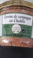 Terrine de campagne au Chablis