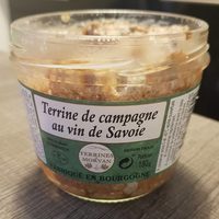 Terrine de Campagne au vin de Savoie