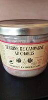 Terrine de campagne au chablis