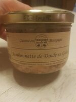 Jambonnette de dinde en gelée