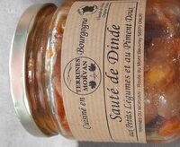Sauté de dinde aux petits légumes
