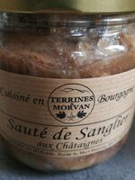 Sauté de sanglier aux châtaignes