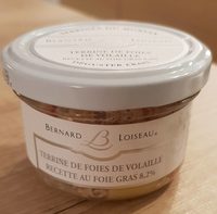 Terrine de foies de volaille