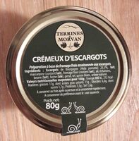 Crémeux d'escargots