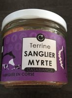 Terrine Sanglier Myrte