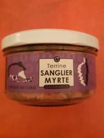Terrine sanglier myrte