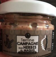 Terrine campagne aux herbes du maquis