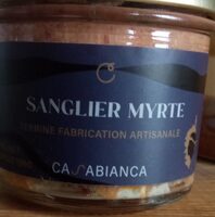 Sanglier myrte
