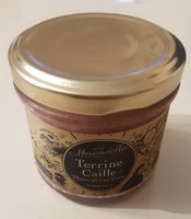 Terrine Caille