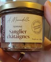 Terrine sanglier chataigne