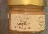 Terrine Sanglier Châtaignes