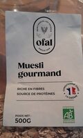 Muesli gourmand
