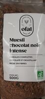 Muesli chocolat noir intense