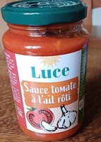 Sauce tomate à l'ail rôti