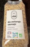 Riz mélange sauvage
