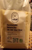 Semoule blanche de blé dur fin