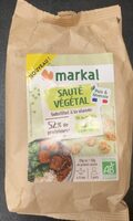 Sauté végétal pois & féverole