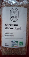 Sarrasin Décortiqué