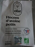 Flocons d'avoine petits