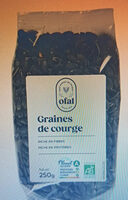 Graines de courge