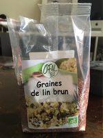 Graines de lin brun bio