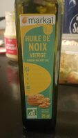 Huile de noix vierge