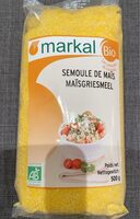 Semoule de maïs