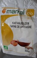 Farine de châtaigne