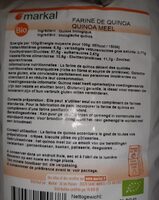 Farine de quinoa sans gluten