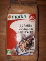 Couscous 4 céréales