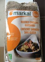 Couscous sarrasin sans gluten