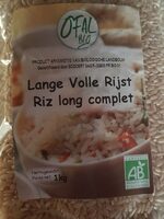 Riz long complet