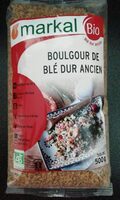 Boulgour de blé dur ancien