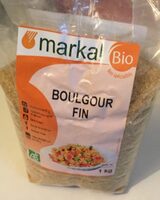 Boulgour fin bio
