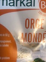 Orge mondé