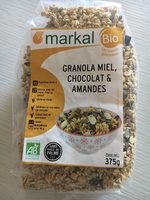 Granola Miel, Chocolat & Amandes