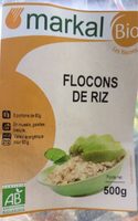 Flocons de riz bio
