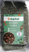 Lentilles vertes Bio