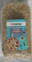 Riz de Camargue long complet