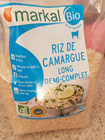 Riz de Camargue IGP Long Demi Complet